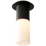 Pilar Large Glass Ceiling Mount Light