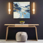 Wand 24" Sconce