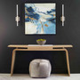 Wand 24" Sconce