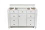 Bristol 48" Single Vanity, Bright White
