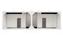 Bristol 72" Double Vanity, Bright White