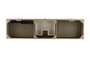 Linear 72" Double Vanity, Whitewashed Walnut