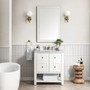 Breckenridge 30" Single Vanity, Bright White