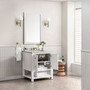 Breckenridge 30" Single Vanity, Bright White