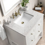 Breckenridge 30" Single Vanity, Bright White