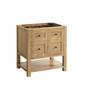 Breckenridge 30" Single Vanity, Light Natural Oak