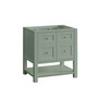 Breckenridge 30" Single Vanity, Smokey Celadon