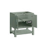 Breckenridge 30" Single Vanity, Smokey Celadon