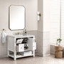 Breckenridge 36" Single Vanity, Bright White