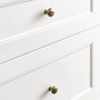 Breckenridge 36" Single Vanity, Bright White