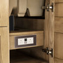 Breckenridge 36" Single Vanity, Light Natural Oak