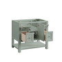 Breckenridge 36" Single Vanity, Smokey Celadon