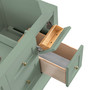 Breckenridge 36" Single Vanity, Smokey Celadon
