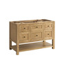 Breckenridge 48" Single Vanity, Light Natural Oak