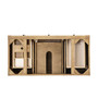 Breckenridge 48" Single Vanity, Light Natural Oak