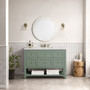 Breckenridge 48" Single Vanity, Smokey Celadon