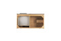 Columbia 36" Single Vanity, Ash Gray