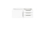 Columbia 36" Single Vanity, Glossy White