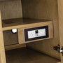Hudson 48" Single Vanity, Light Natural Oak
