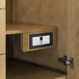 Hudson 60" Double Vanity, Light Natural Oak