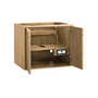 Laurent 30" Single Vanity, Light Natural Oak