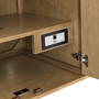 Laurent 30" Single Vanity, Light Natural Oak