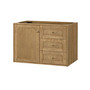 Laurent 36" Single Vanity, Light Natural Oak