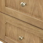 Laurent 48" Single Vanity, Light Natural Oak
