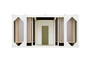 Brittany 48" Single Vanity, Bright White