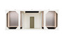 Brittany 60" Single Vanity, Bright White