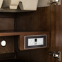 Amberly 48" Single Vanity, Mid-Century Walnut