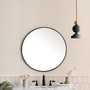 Rohe 30" Round Mirror