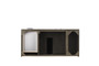 Metropolitan 48" Single Vanity, Silver Oak