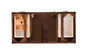 Addison 48" Single Vanity Cabinet, Mid-Century Acacia
