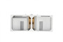 Addison 60" Double Vanity Cabinet, Glossy White