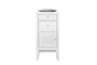 Athens 15" Cabinet w/ Drawers & Door, Glossy White