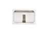Athens 36" Single Vanity Cabinet, Glossy White