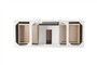 Athens 60" Single Vanity Cabinet , Glossy White