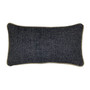 Alma Wool Blend Woven 14" x 24" Throw Kidney Pillow