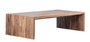 Camila 60" Rectangular Reclaimed Teak Waterfall Coffee Table