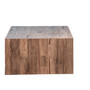 Camila 60" Rectangular Reclaimed Teak Waterfall Coffee Table