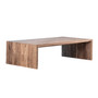 Camila 60" Rectangular Reclaimed Teak Waterfall Coffee Table