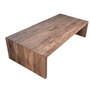 Camila 60" Rectangular Reclaimed Teak Waterfall Coffee Table