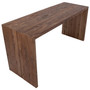 Camila 60" Rectangular Reclaimed Teak Waterfall Writing Desk