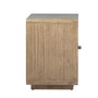 Finn Light Wash Acacia Single Drawer Storage Night Stand