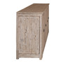 Harrison 109" Reclaimed Pine Light Wash Reclaimed Pine 8-Door Sideboard