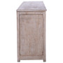 Harrison 83" Reclaimed Pine Light Wash Reclaimed Pine 6-Door Sideboard