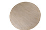 Xavier 48" Round Reclaimed Pine Light Wash Pedestal Dining Table