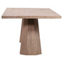 Xavier 96" Rectangular Reclaimed Pine Double Pedestal Dining Table
