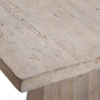 Xavier 96" Rectangular Reclaimed Pine Double Pedestal Dining Table